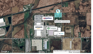 Greenfield, IN Industrial Land - 3450 N 400 W Greenfield, IN Industrial Land - 3450 N 400 W
