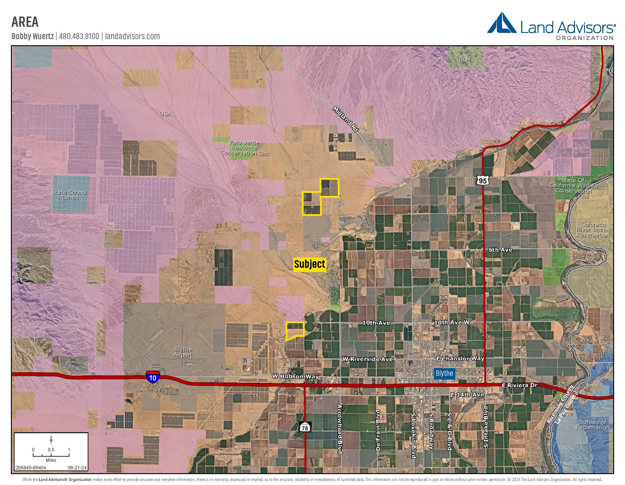 NEC Reedles Road & Neighbors Boulevard, Blythe, CA for Sale