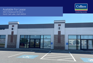 North Salt Lake, UT Office/Retail - 460 N Redwood Rd