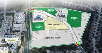 Georgetown, TX Commercial - Verde Vista Commercial Park