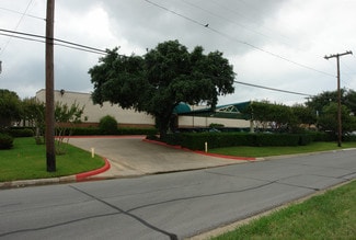 Dallas, TX Warehouse - 8319 Chancellor Row