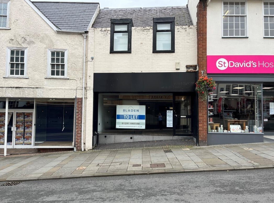 6 High St, Chepstow, BGW for Rent