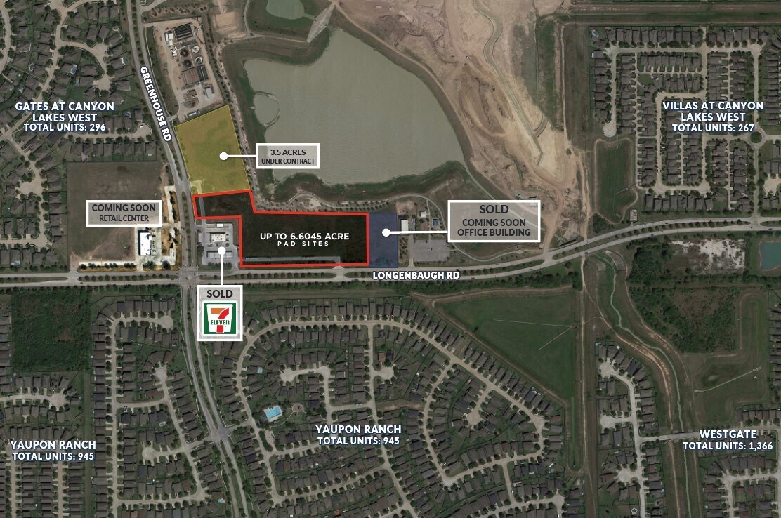 Longenbaugh And Greenhouse Rd, Cypress, TX for Sale