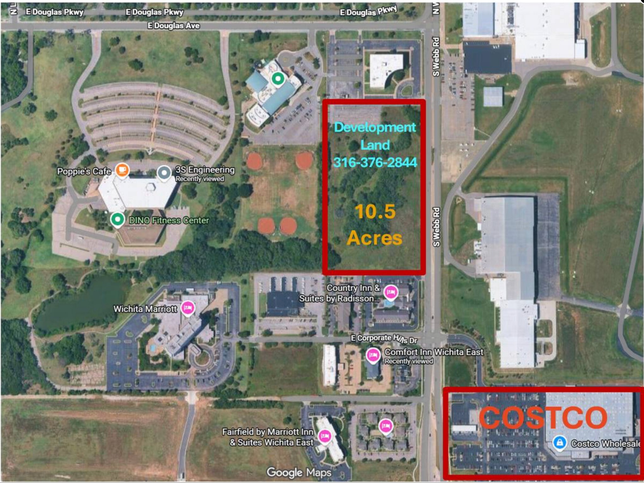 187 S Webb Rd, Wichita, KS for Sale