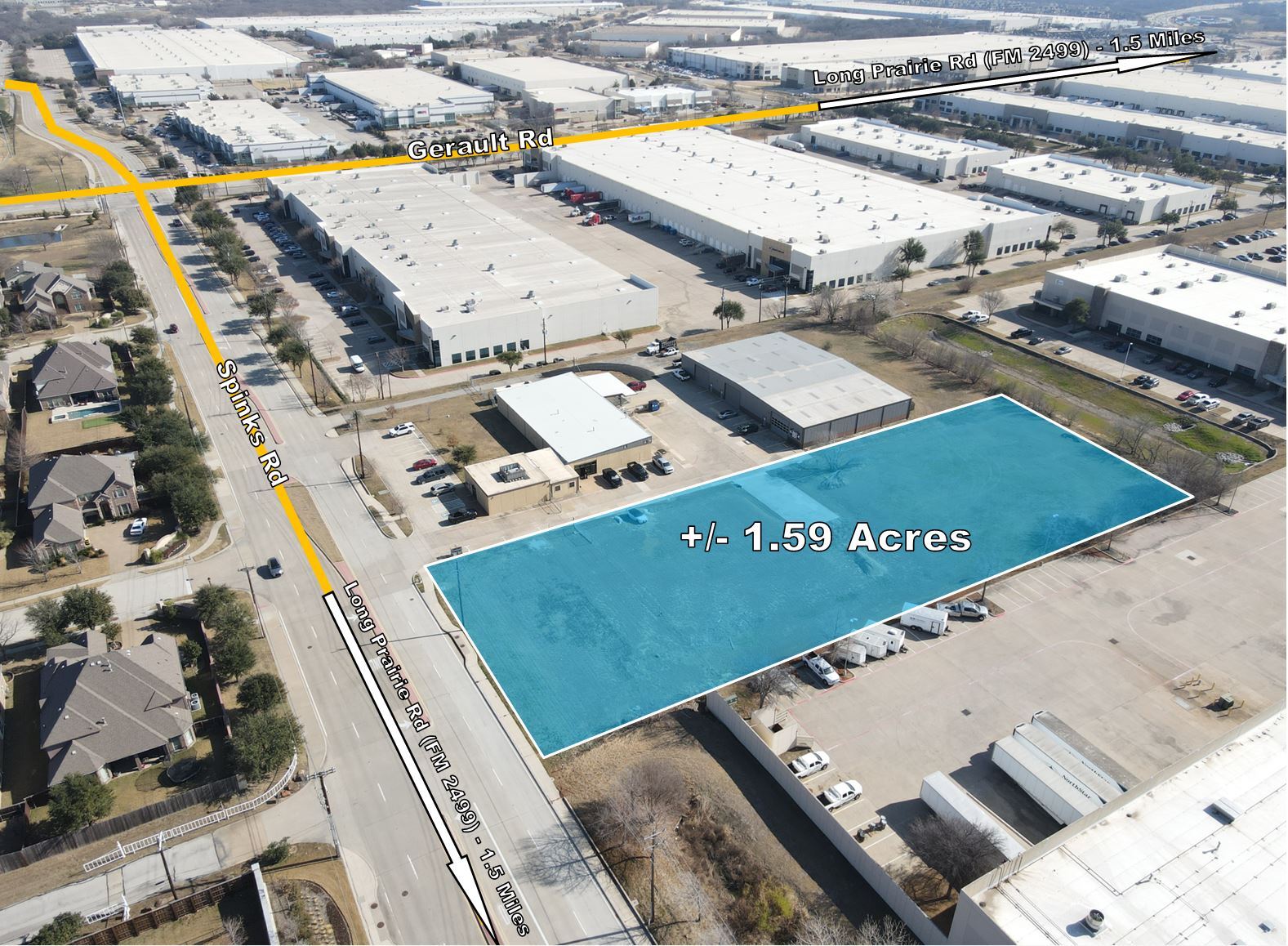 1400 Spinks Dr, Lewisville, TX for Sale