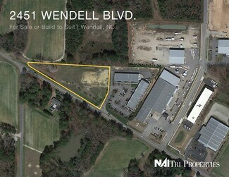 Wendell, NC Commercial Land - 2451 Wendell Blvd Wendell, NC Commercial Land - 2451 Wendell Blvd