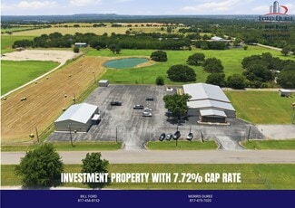 Granbury, TX Commercial Land - 2420 Bob White Dr