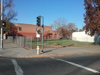 Stockton, CA Commercial Land - 437 E Miner Ave