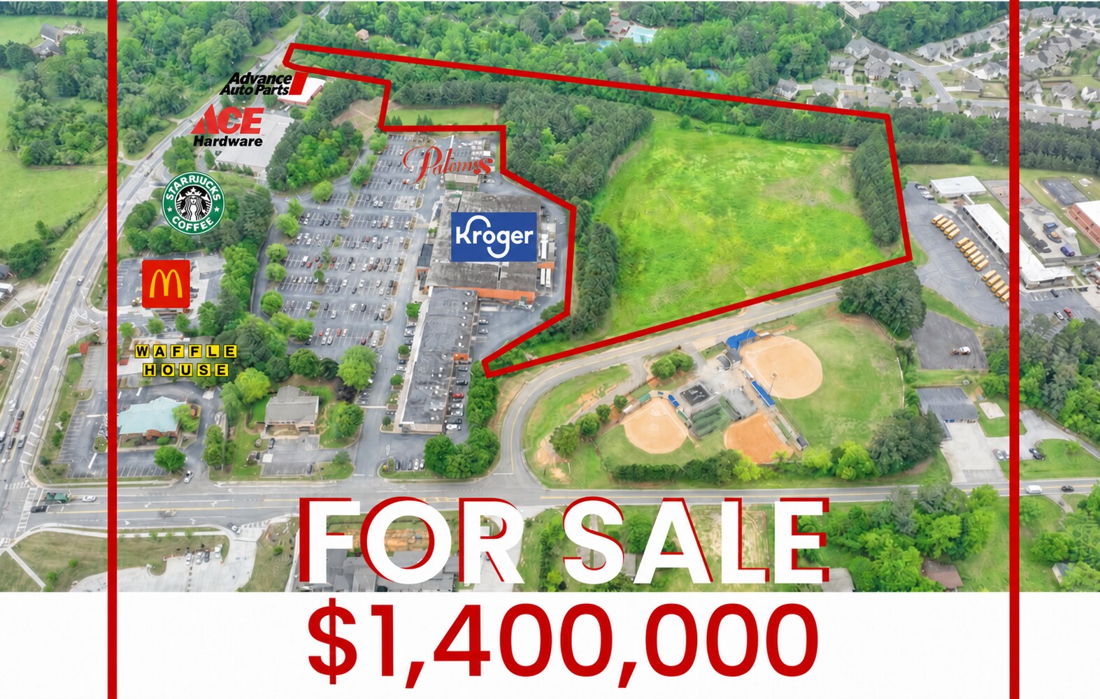 8138 CUMMING Hwy, Canton, GA for Sale