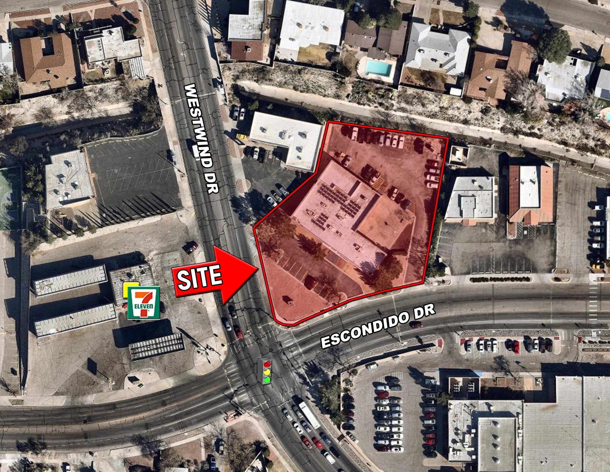 6600 Westwind Dr El Paso, TX 79912 Office Property for Lease on