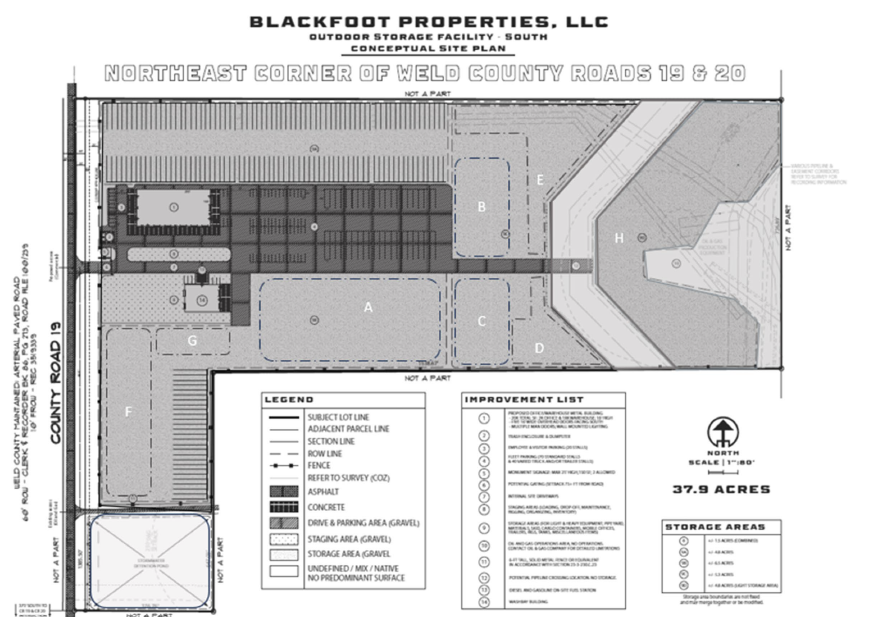 Weld County Road 19 @ Weld County Road 20, Fort Lupton, CO for Sale