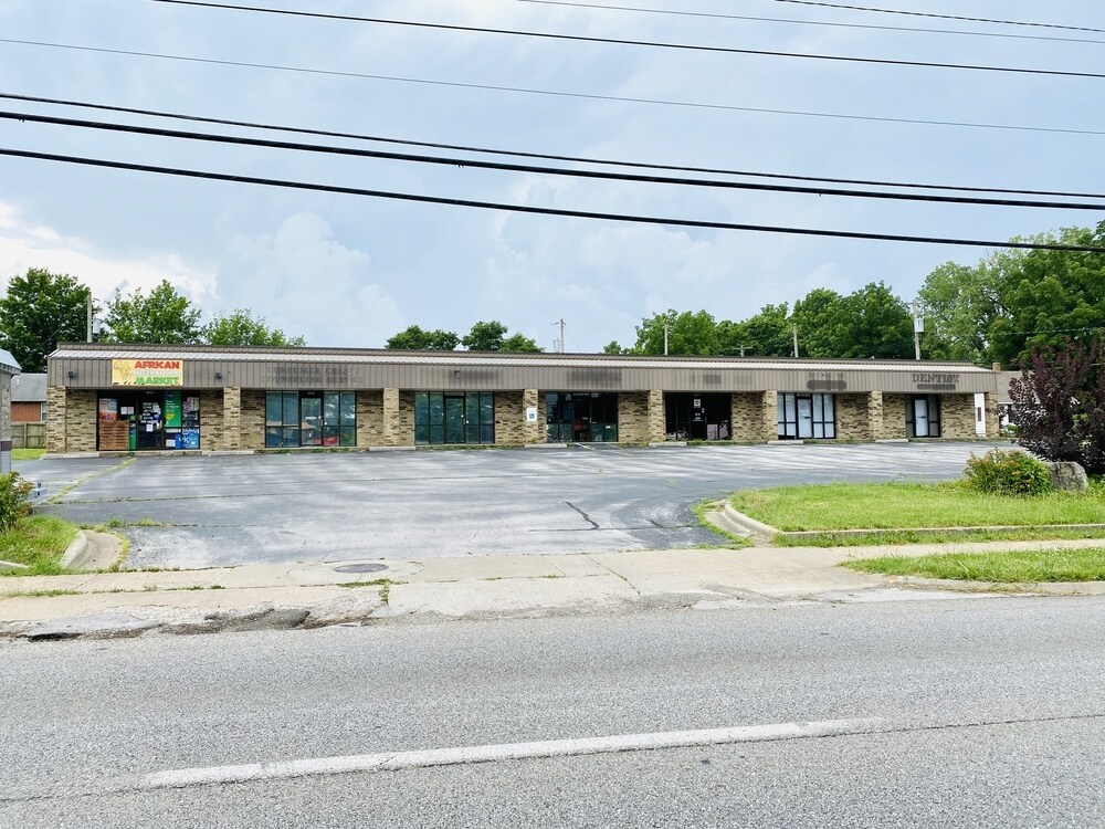 1410 E Kearney St Springfield, MO 65803 Office Property for Lease on
