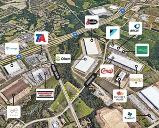 Dallas, TX Industrial - NEC Langdon & Bonnie View Rd