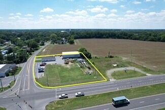 Laurel, DE Commercial Land - 11027 Delaware Ave