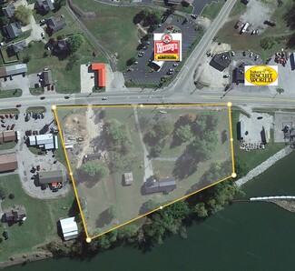 Winfield, WV Commercial Land - 13288 Winfield Rd