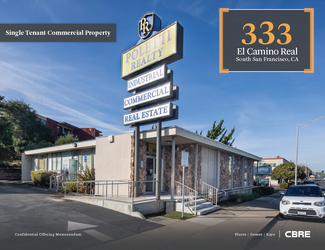 South San Francisco, CA Office - 333 El Camino Real