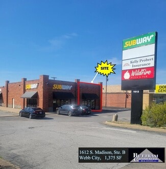Webb City, MO Retail - 1612 S Madison St