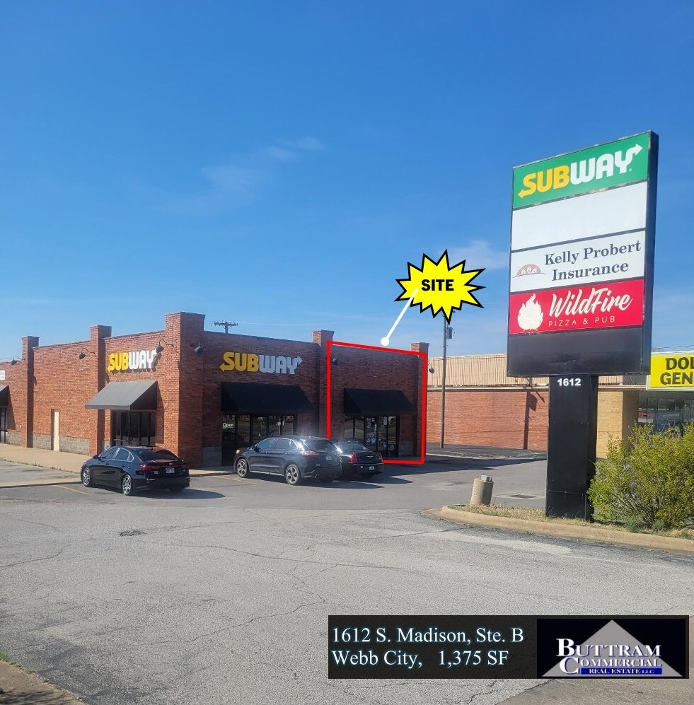 1612 S Madison St, Webb City, MO for Rent