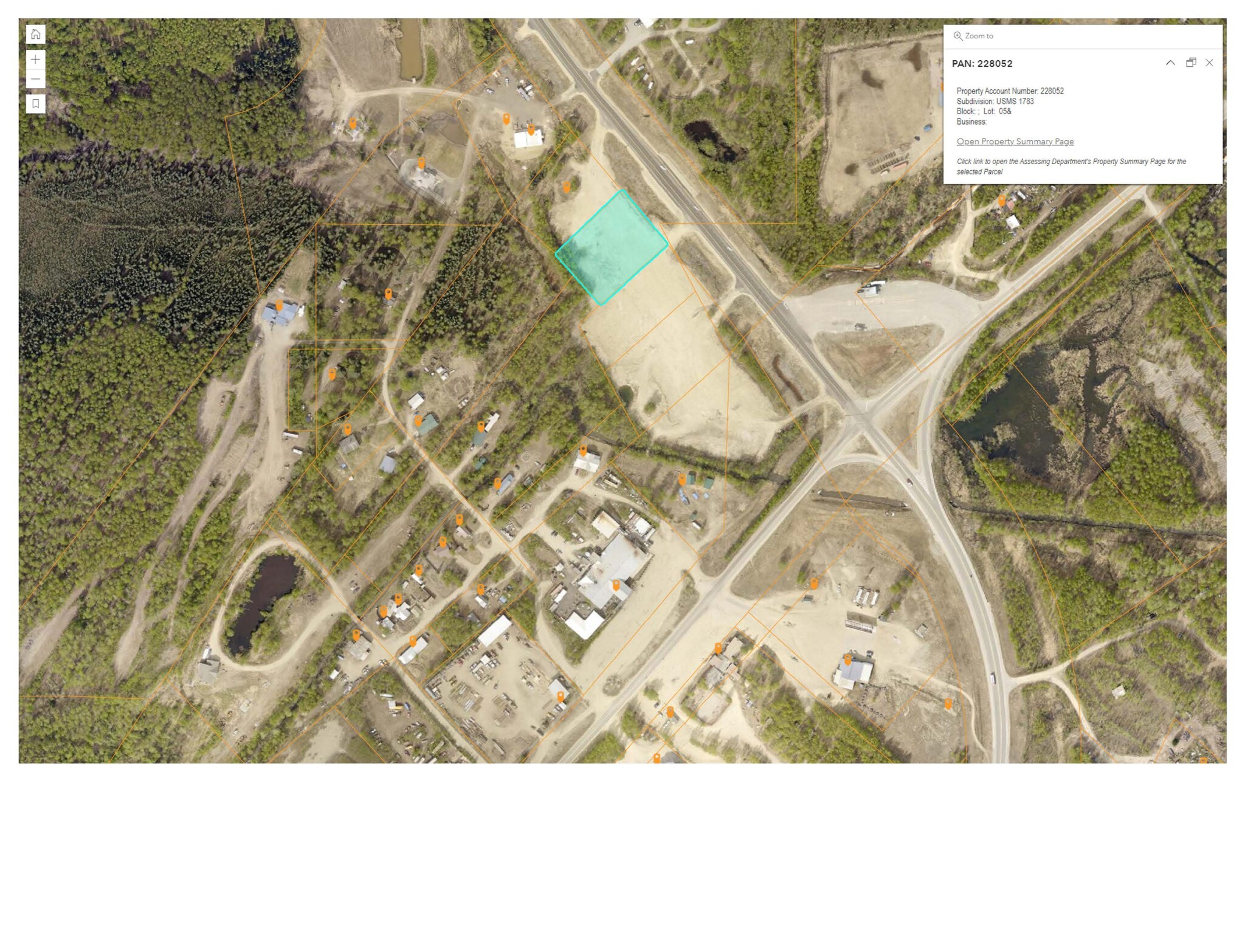 NHN Lot 6 - Old Steese Highway North, Fairbanks, AK for Sale