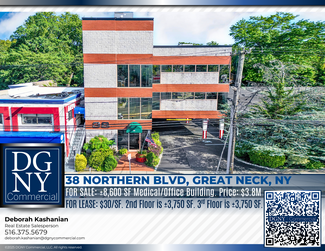 Great Neck, NY Office/Medical - 38 Northern Blvd
