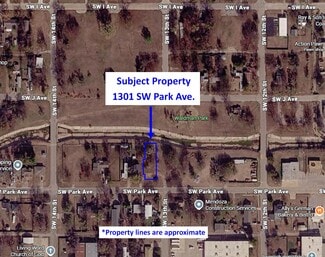 Lawton, OK Commercial - 1302 SW Park Ave Lawton, OK Commercial - 1302 SW Park Ave