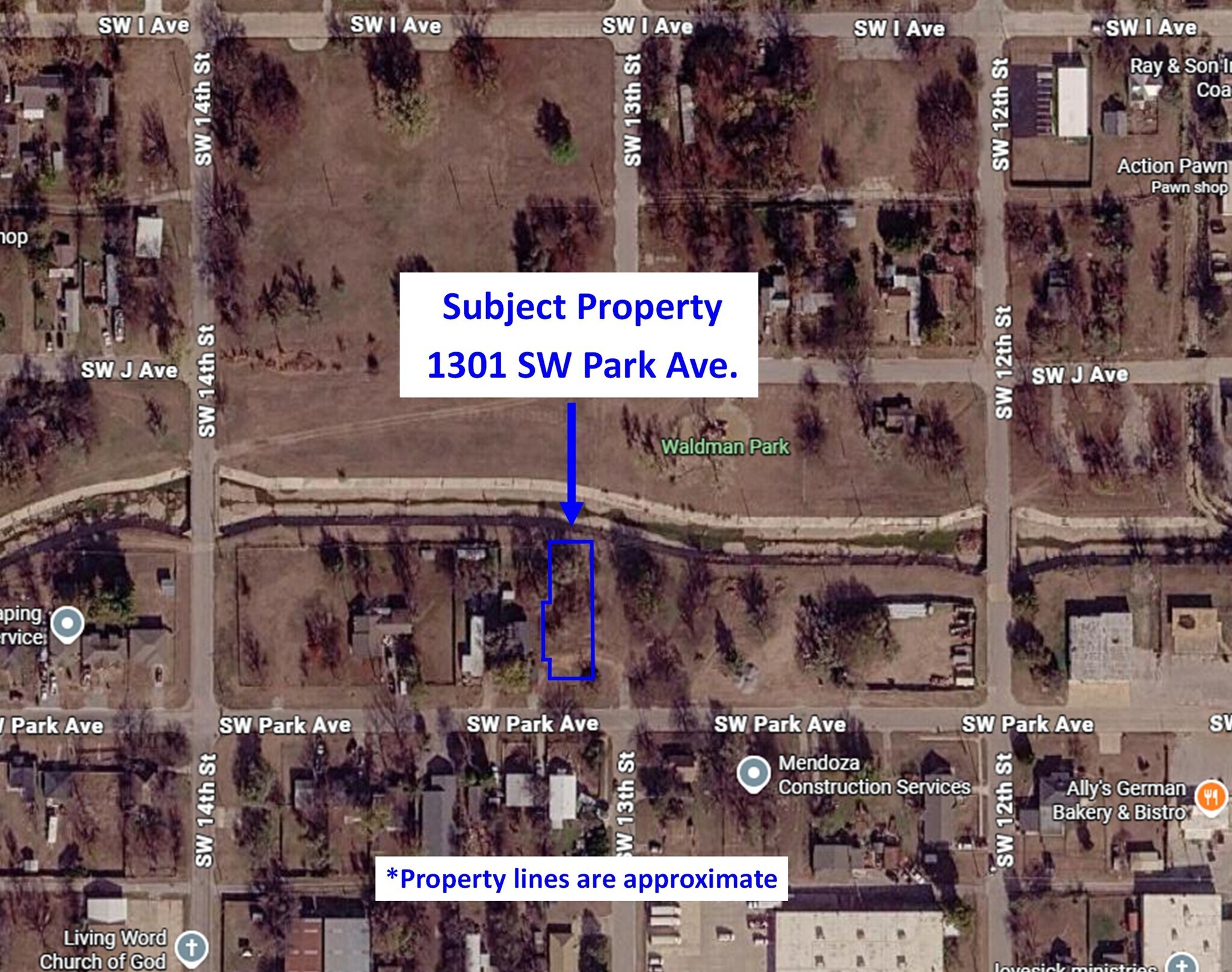 1302 SW Park Ave, Lawton, OK for Sale
