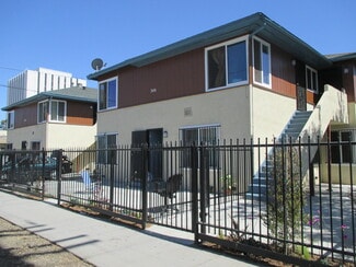 Compton, CA Apartments - 346-346 W Palm St