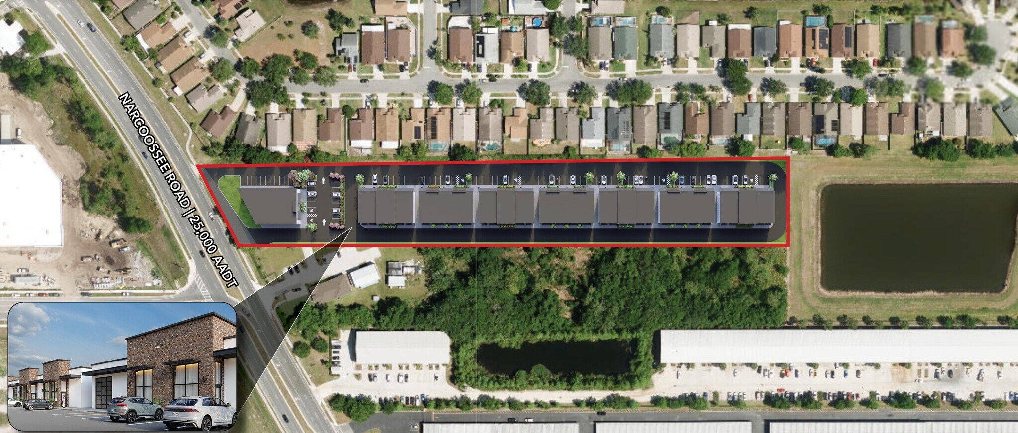 6621 Narcoossee Rd, Orlando, FL for Sale