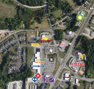Winston-Salem, NC Commercial Land - 678 Friedberg Church Rd