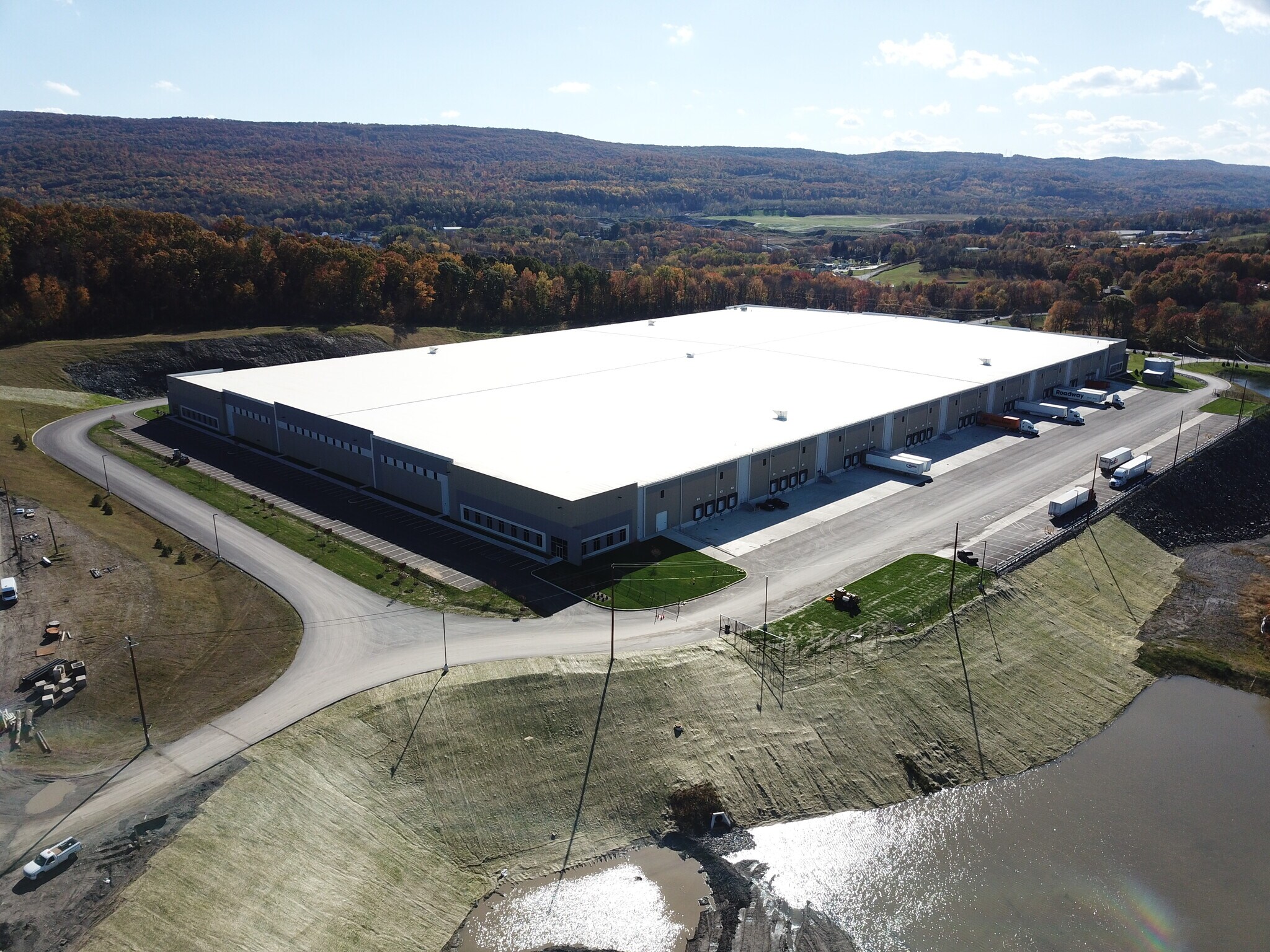 250 Tradeport Rd Nanticoke, PA 18634 Industrial Property for Lease on
