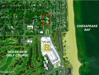 Norfolk, VA Residential Land - 417 E Ocean View Ave