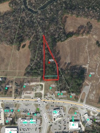 Jacksonville, NC Commercial Land - 2820 Richlands Hwy Jacksonville, NC Commercial Land - 2820 Richlands Hwy