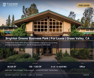 Grass Valley, CA Office - 944 McCourtney Rd Grass Valley, CA Office - 944 McCourtney Rd