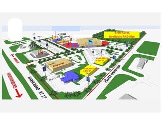 Bealeton, VA Commercial Land - 6336 Village Center Dr