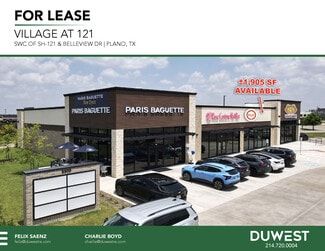 Plano, TX Retail - 5500 State Highway 121