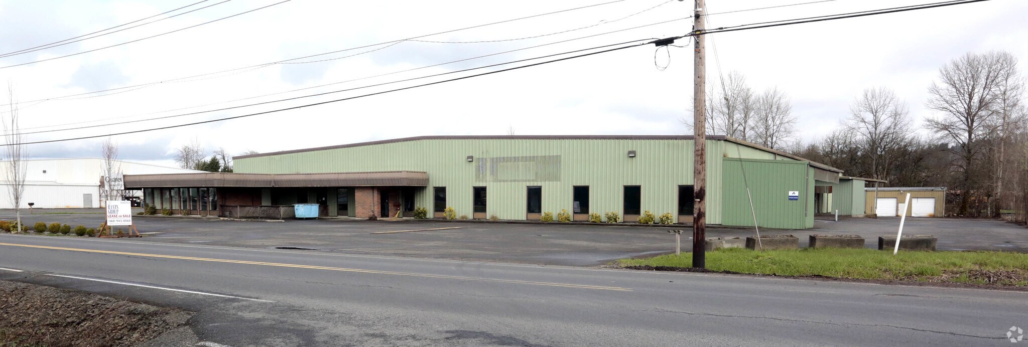 169 Sturdevant Rd Chehalis, WA 98532 Industrial Property for Lease on