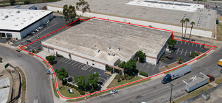 East Rancho Dominguez, CA Industrial - 18737 S Reyes Ave