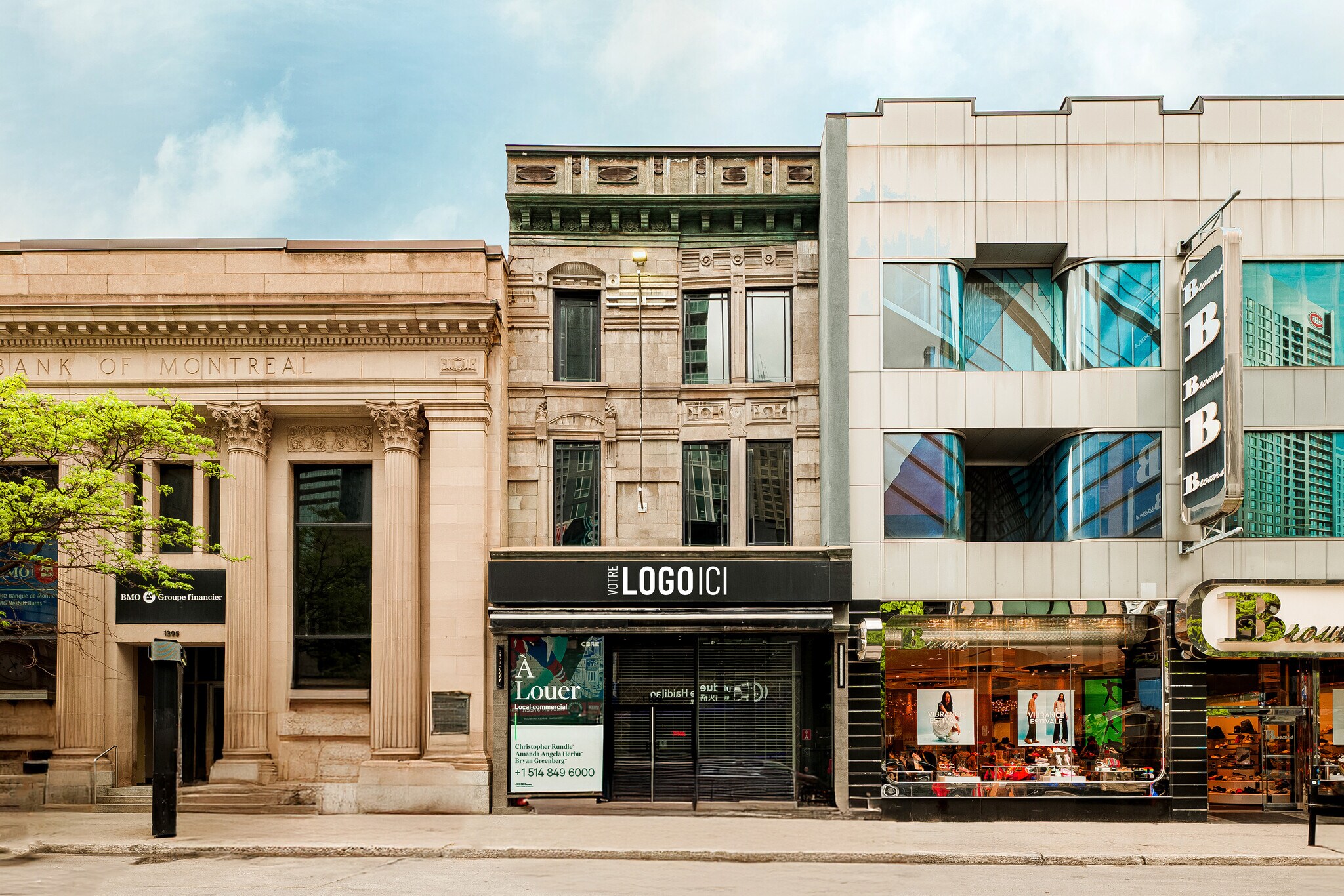 1199 Rue Sainte-Catherine O, Montréal, QC for Rent
