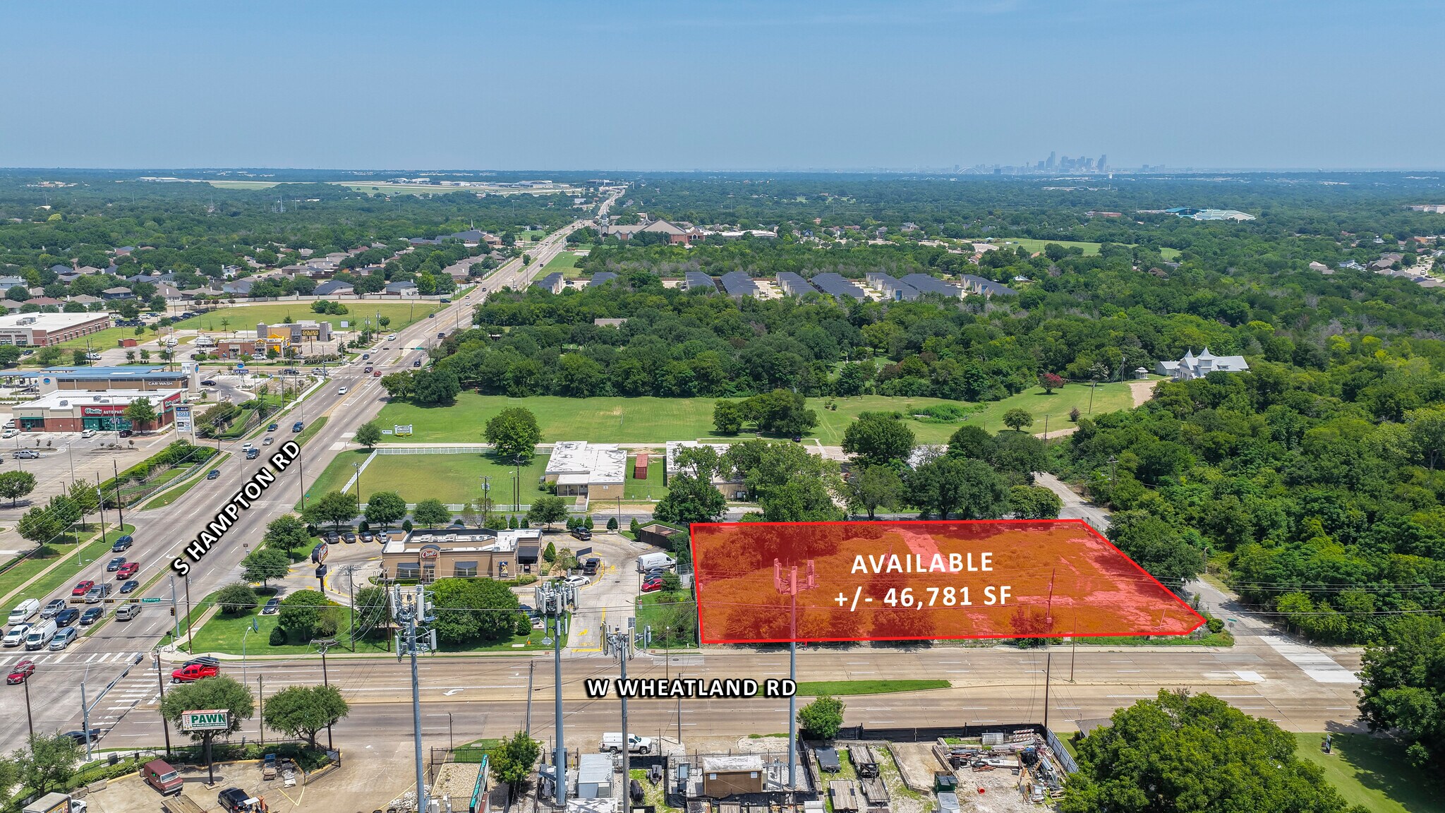 2305-2315 W Wheatland Rd, Dallas, TX for Rent
