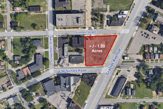 Detroit, MI Commercial Land - 13715 Gratiot Ave