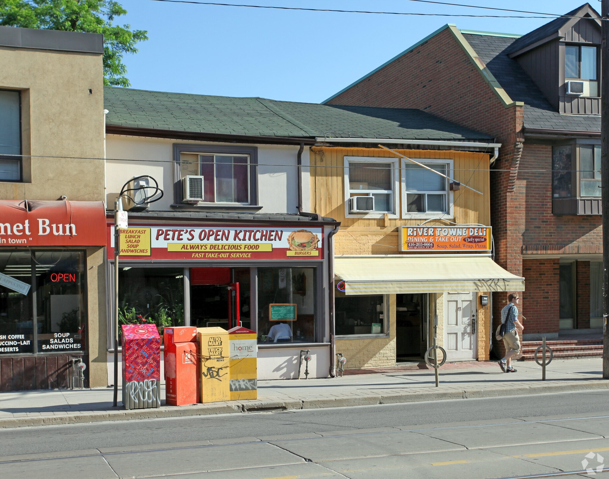 508 Queen St E, Toronto, ON for Rent