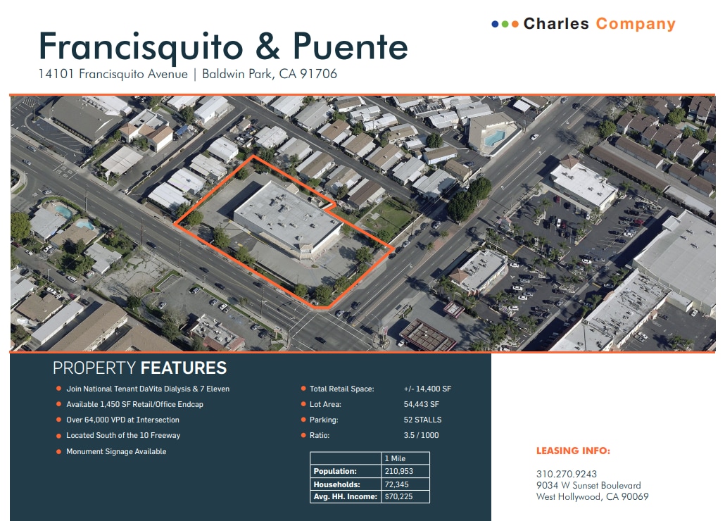 14101 Francisquito Ave, Baldwin Park, CA for Rent