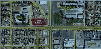 Bakersfield, CA Commercial Land - 812 E. Columbus St.