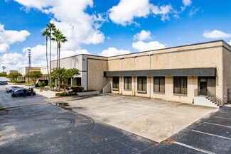 Orlando, FL Industrial - 7550-7584 Brokerage Dr