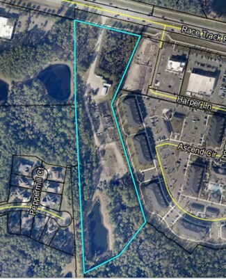 Saint Johns, FL Commercial Land - 4280 4286 Race Track Rd