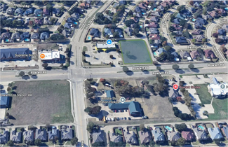 Rowlett, TX Commercial Land - 7001 Rowlett Rd