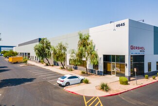 Phoenix, AZ Industrial - 4645 W McDowell Rd