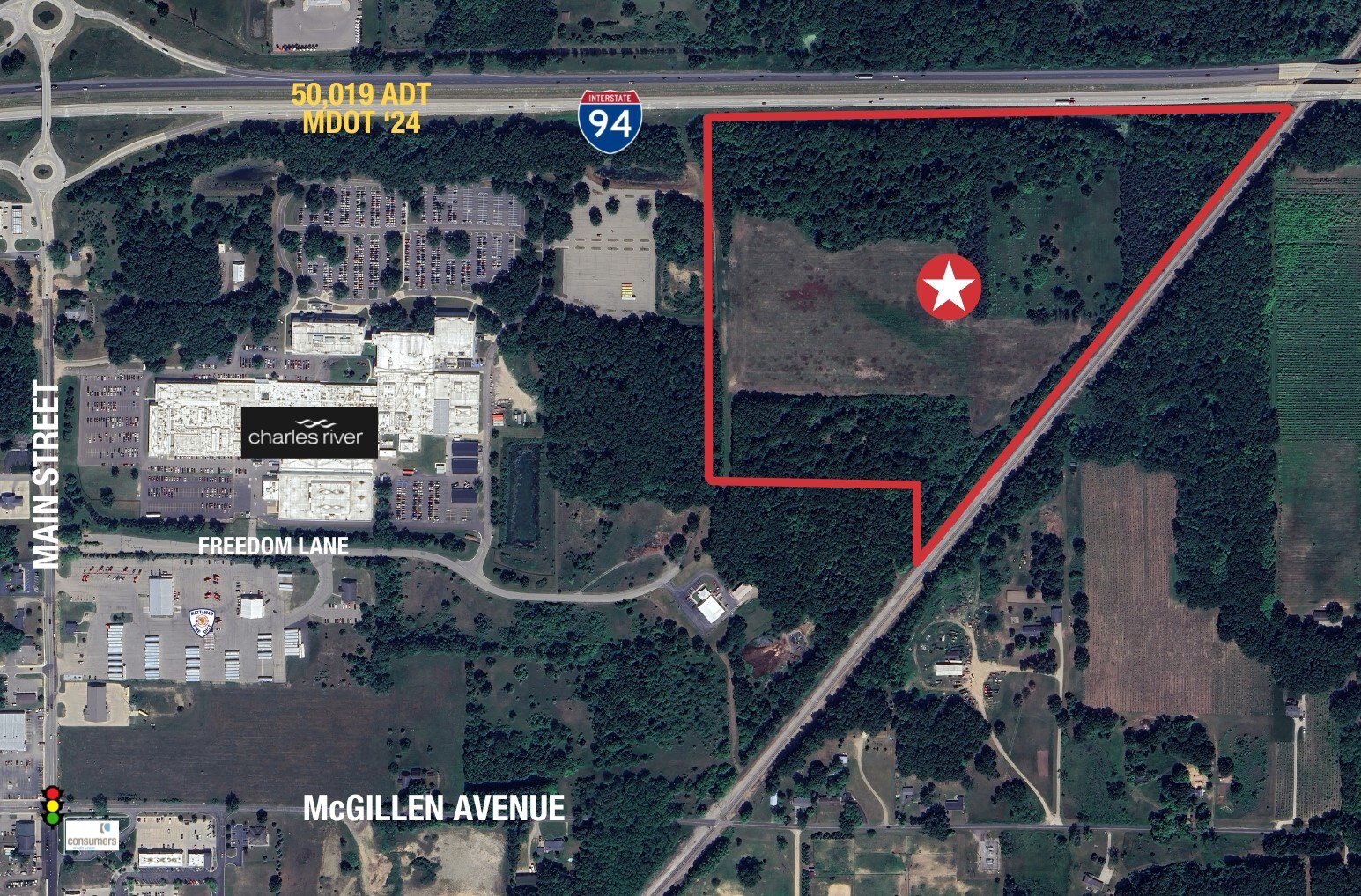 22969 & 23440 W McGillen Ave, Mattawan, MI for Sale