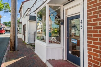 Annapolis, MD Storefront - 45 Randall St