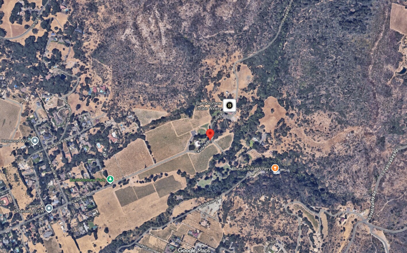 2500 Castle rd, Sonoma, CA for Sale